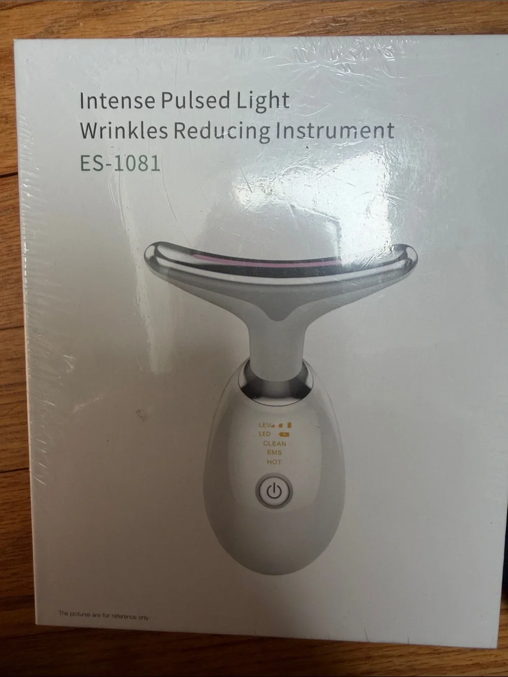 Intense Pulsed Light Wrinkles Reducing Instrument ES-1081 - White